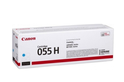 Canon Cartridge 055 HC 3019C002  Тонер-картридж для Canon MF746Cx/MF744Cdw (5 900 стр.) голубой (GR) фото в интернет-магазине Business Service Group