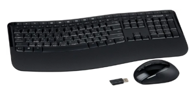 Microsoft Клавиатура + мышь Wireless Comfort Desktop 5050 Black USB (PP4-00017) фото в интернет-магазине Business Service Group