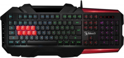 Клавиатура A-4Tech Bloody B3590R механическая черный/красный USB for gamer LED [1067608] фото в интернет-магазине Business Service Group