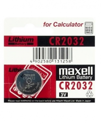 Батарейка MAXELL CR2032 фото в интернет-магазине Business Service Group
