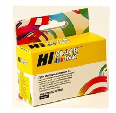 Струйный картридж HiBlack для Epson T08014010 фото в интернет-магазине Business Service Group