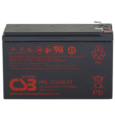 Аккумуляторная батарея HRL1234W F2 FR CSB фото в интернет-магазине Business Service Group
