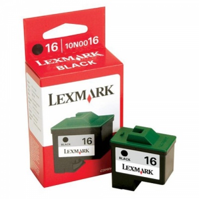 Струйный картридж Lexmark 16 фото в интернет-магазине Business Service Group