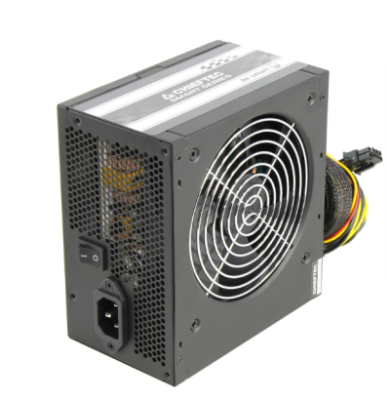 Chieftec 600W RTL [GPS-600A8] {ATX-12V V.2.3 PSU with 12 cm fan, Active PFC, fficiency 80% with power cord 230V only} фото в интернет-магазине Business Service Group