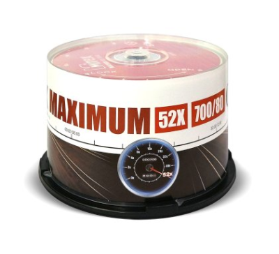 Mirex Диск CD-R 700 Mb, 52х, Maximum, Cake Box (50), (50/300) фото в интернет-магазине Business Service Group