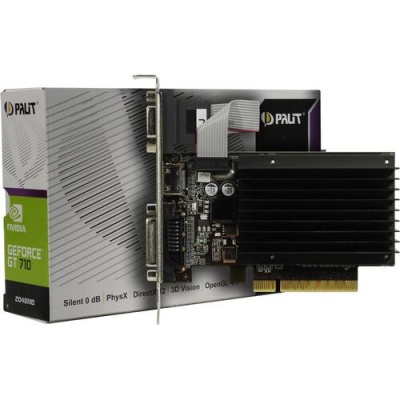PALIT GeForce GT710 2GB 64Bit DDR3 [NEAT7100HD46-2080H]  RTL фото в интернет-магазине Business Service Group