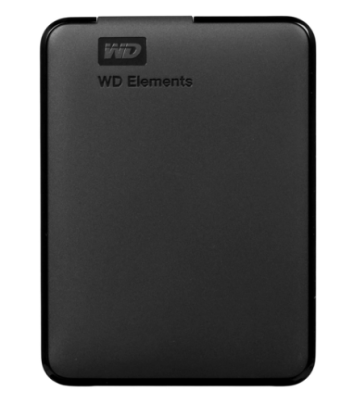 WD Portable HDD 1Tb Elements Portable WDBUZG0010BBK-WESN {USB3.0, 2.5", black} фото в интернет-магазине Business Service Group