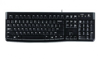 Клавиатура Logitech K120 USB черная фото в интернет-магазине Business Service Group