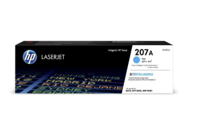Картридж HP W2211A 207A лазерный голубой (1250 стр) фото в интернет-магазине Business Service Group