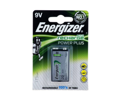 Energizer Power Plus NH22/9V(HR22) BP1 (1 шт. в уп-ке) фото в интернет-магазине Business Service Group