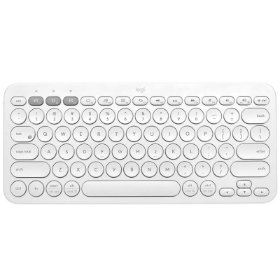 920-009589 Logitech Клавиатура K380 {Multi-Device, белый, USB, беспроводная, BT} фото в интернет-магазине Business Service Group
