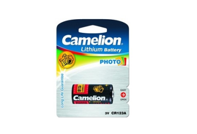 Camelion CR123A BL-1 (CR123A-BP1, батарейка фото,3В) (1 шт. в уп-ке) фото в интернет-магазине Business Service Group