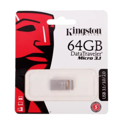 Kingston USB Drive 64Gb DTMC3/64GB {USB3.0} фото в интернет-магазине Business Service Group