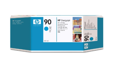 HP C5061A Картридж №90, Cyan {Designjet 4000/4000ps/4500/4500p, Cyan (400ml)} фото в интернет-магазине Business Service Group