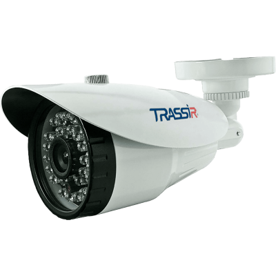 TRASSIR TR-D2B5-noPOE 2MP уличная миниатюрная IP-камера. 1/2.7'' CMOS матрица фото в интернет-магазине Business Service Group