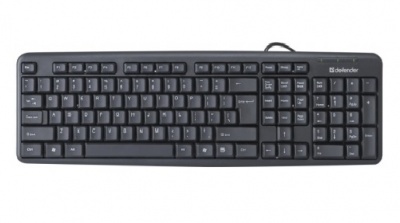 Клавиатура Defender Element HB-520 USB фото в интернет-магазине Business Service Group