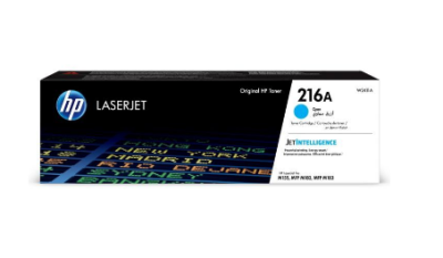 Картридж HP W2411A 216A лазерный голубой (850 стр) фото в интернет-магазине Business Service Group