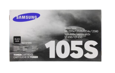 Samsung MLT-D105S/SEE Тонер-картридж Samsung  для ML-1910 / 1915 / 2525 / 2580N / SCX-4600 / 4623F / 4623FN. Чёрный. 1500 страниц. (SU776A) фото в интернет-магазине Business Service Group