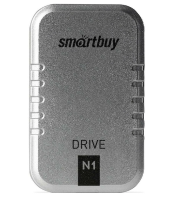 Smartbuy SSD N1 Drive 1Tb USB 3.1 SB001TB-N1S-U31C, silver фото в интернет-магазине Business Service Group