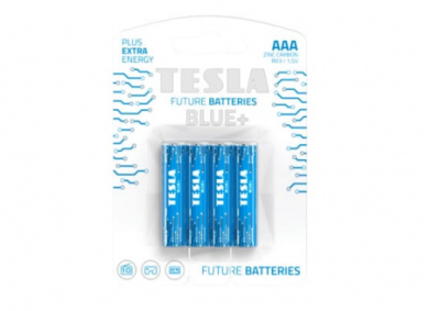 Батарейки Tesla AAA Blue+ 4 шт (8594183392196) фото в интернет-магазине Business Service Group