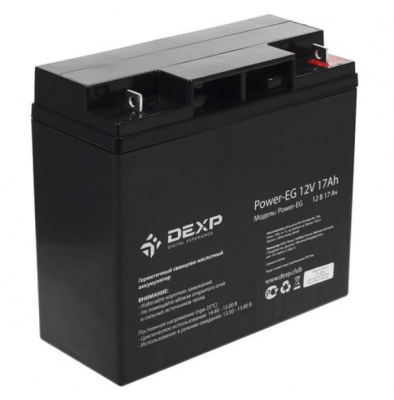 Аккумуляторная батарея DEXP Power-EG 1217 фото в интернет-магазине Business Service Group