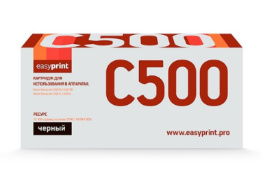 Easyprint 106R03887  Тонер-картридж  LX-C500B для Xerox VersaLink C500/C505 (12100 стр.) черный, с чипом фото в интернет-магазине Business Service Group
