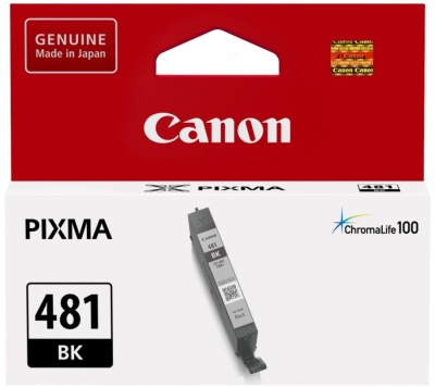 Картридж струйный Canon CLI-481 BK 2101C001 черный (5.6мл) для Canon Pixma TS6140/TS8140TS/TS9140/TR7540/TR8540 фото в интернет-магазине Business Service Group