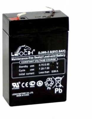 Аккумуляторная батарея DJW6-2.8 (6В2.8Ач) фото в интернет-магазине Business Service Group