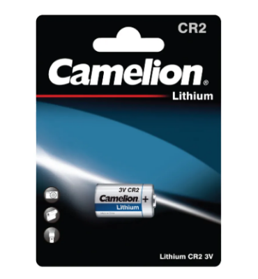 Camelion  CR2  BL-1 (CR2-BP1, батарейка фото,3В)  (1 шт. в уп-ке) фото в интернет-магазине Business Service Group