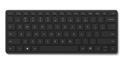 Microsoft Клавиатура Bluetooth Compact keyboard, Black фото в интернет-магазине Business Service Group