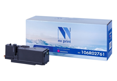 NV Print 106R02761 Картридж для Xerox Phaser 6020/6022/WorkCentre 6025/6027 (1000k) Magenta фото в интернет-магазине Business Service Group