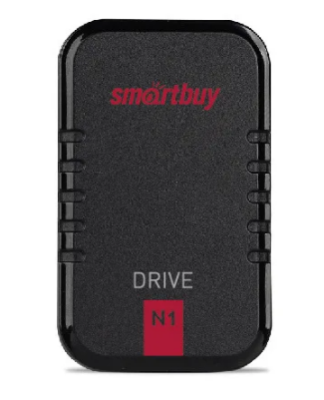 Smartbuy SSD N1 Drive 512Gb USB 3.1 SB512GB-N1B-U31C, Black фото в интернет-магазине Business Service Group
