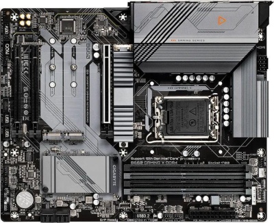 Gigabyte B660 GAMING X DDR4 {Soc-1700 Intel B660 4xDDR4 ATX AC`97 8ch(7.1) 2.5Gg RAID+HDMI+DP} фото в интернет-магазине Business Service Group