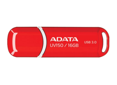 USB-флеш A-DATA 16GB UV150 красный фото в интернет-магазине Business Service Group