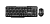 Defender Клавиатура + мышь Jakarta C-805 RU Беспроводной набор, черный, полноразмерный [45805]