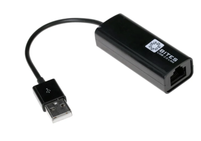 5bites UA2-45-02BK Кабель-адаптер  USB2.0 - RJ45 10/100 Мбит/с, 10см фото в интернет-магазине Business Service Group