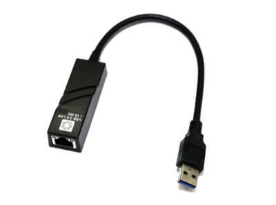 5bites UA3-45-01BK Кабель-адаптер  USB3.0 - RJ45 10/100/1000 Мбит/с, 10см фото в интернет-магазине Business Service Group