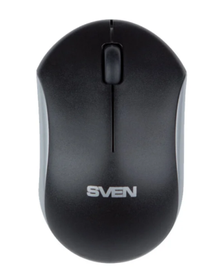 Мышь беспроводная SVEN RX-310 black фото в интернет-магазине Business Service Group