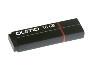 USB-флеш QUMO 16GB Speedster 3.0 Black фото в интернет-магазине Business Service Group