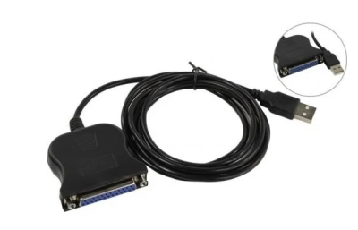 ORIENT Кабель-адаптер USB Am to ULB-225N18 (доп.порт LPT в систему), длина 1.8м, крепеж разъема - гайки фото в интернет-магазине Business Service Group