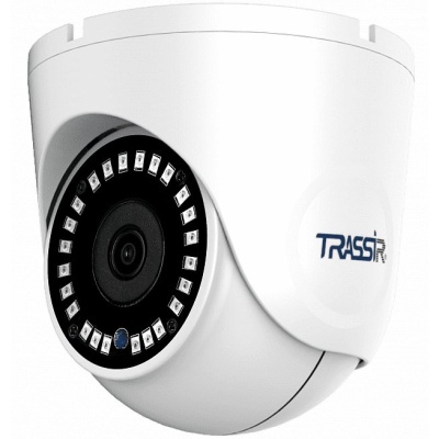 TRASSIR TR-D8151IR2 2.8 Уличная компактная вандалостойкая 5Мп IP-камера. Матрица 1/2.8" CMOS, разрешение 5Мп (2592x1944) @15fps, 4Мп фото в интернет-магазине Business Service Group