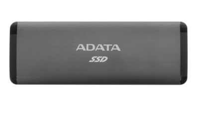 SSD 512GB A-DATA SE760, External, USB 3.2 Type-C, черный ASE760-512GU32G2-CBK фото в интернет-магазине Business Service Group