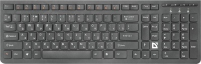 Defender Клавиатура UltraMate SM-535 RU [45535] {Беспроводная, черный, мультимедиа} фото в интернет-магазине Business Service Group