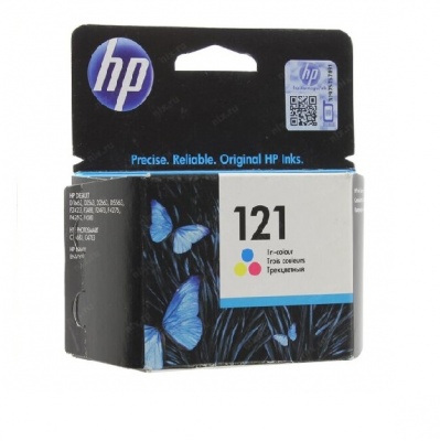 Струйный картридж HP 121 фото в интернет-магазине Business Service Group