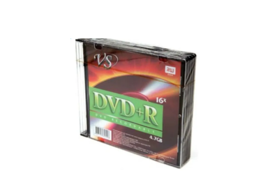 Диски VS DVD-R 4,7 GB 16x SL/5 Ink Print фото в интернет-магазине Business Service Group