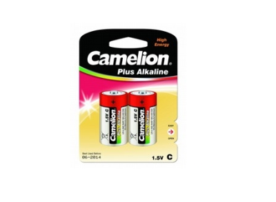 Camelion..LR14 Plus Alkaline BL-2 (LR14-BP2, батарейка,1.5В)  (2 шт. в уп-ке) фото в интернет-магазине Business Service Group
