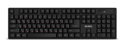 Беспроводная клавиатура Sven KB-C2100W ((2,4 GHz, 104кл.) фото в интернет-магазине Business Service Group