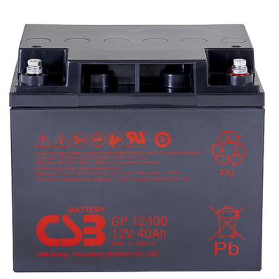 Аккумуляторная батарея GP12400 I CSB фото в интернет-магазине Business Service Group