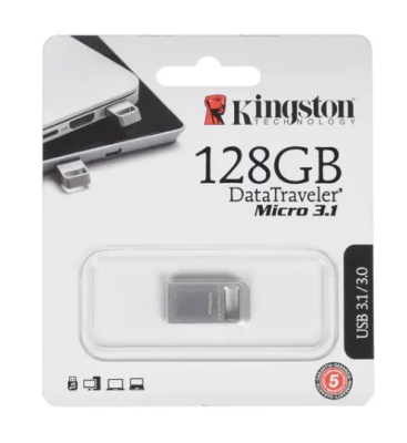 Kingston USB Drive 128Gb DTMC3/128GB {USB3.0} фото в интернет-магазине Business Service Group