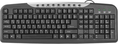 Defender Клавиатура  HM-830 RU Black USB [45830] {Проводная, полноразмерна} фото в интернет-магазине Business Service Group
